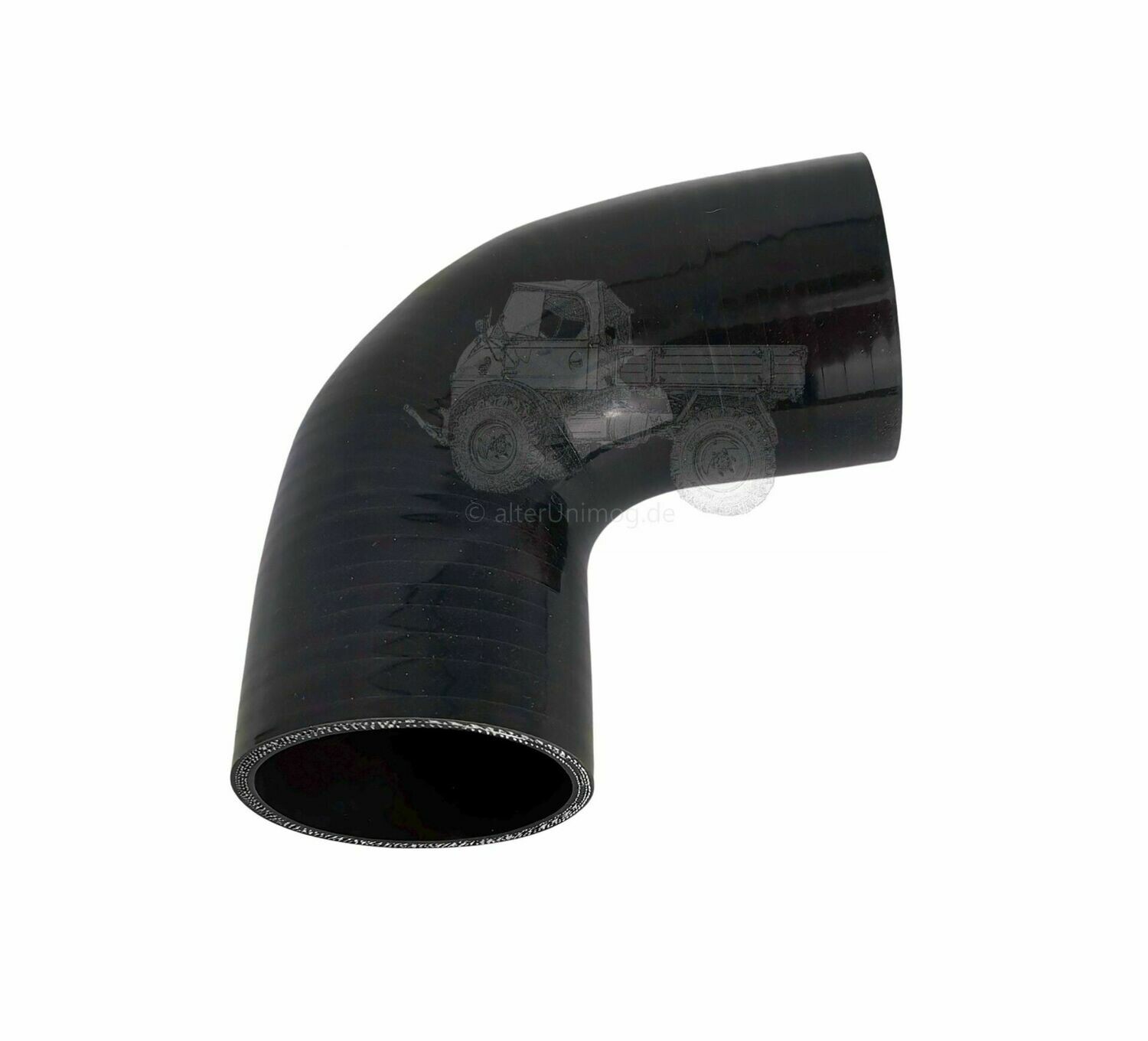 Ansaugschlauch Unimog 421 Luftfilter zu Kabine, Regenkappe, Zyklon Ansaugschlauch Unimog 421 Luftfilter zu Kabine, Regenkappe, Zyklon