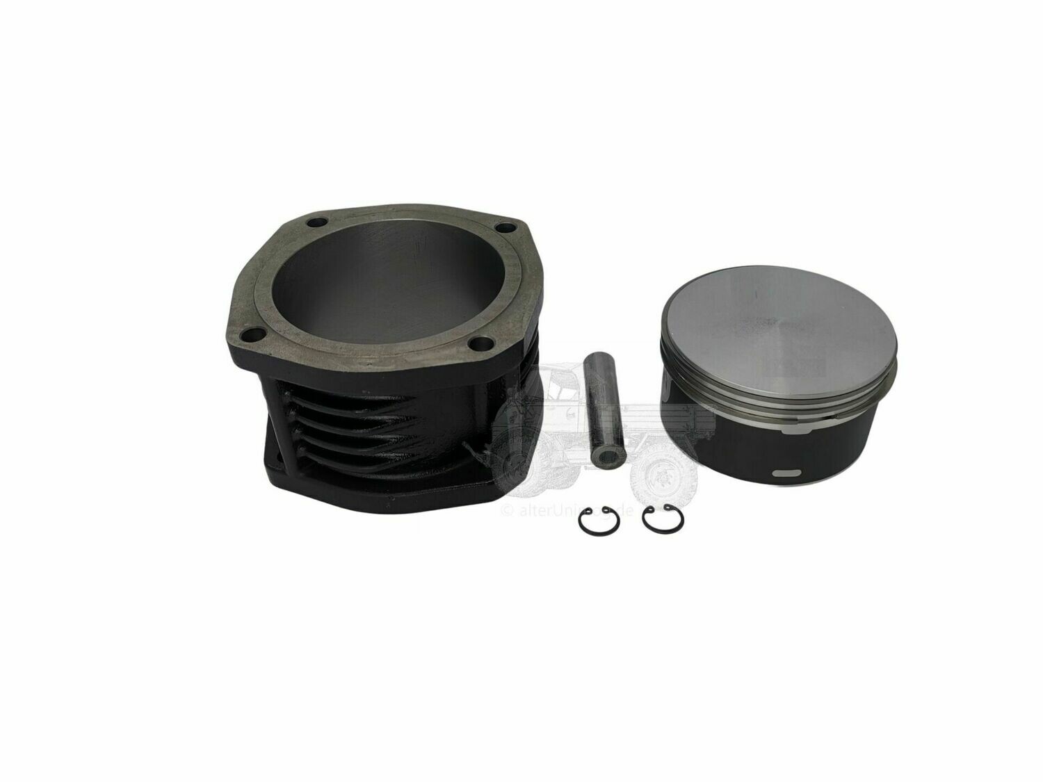 Luftpresser Kompressor 4 Loch Befestigung OM 352/353 Luftpresser Kompressor 4 Loch Befestigung OM 352/353