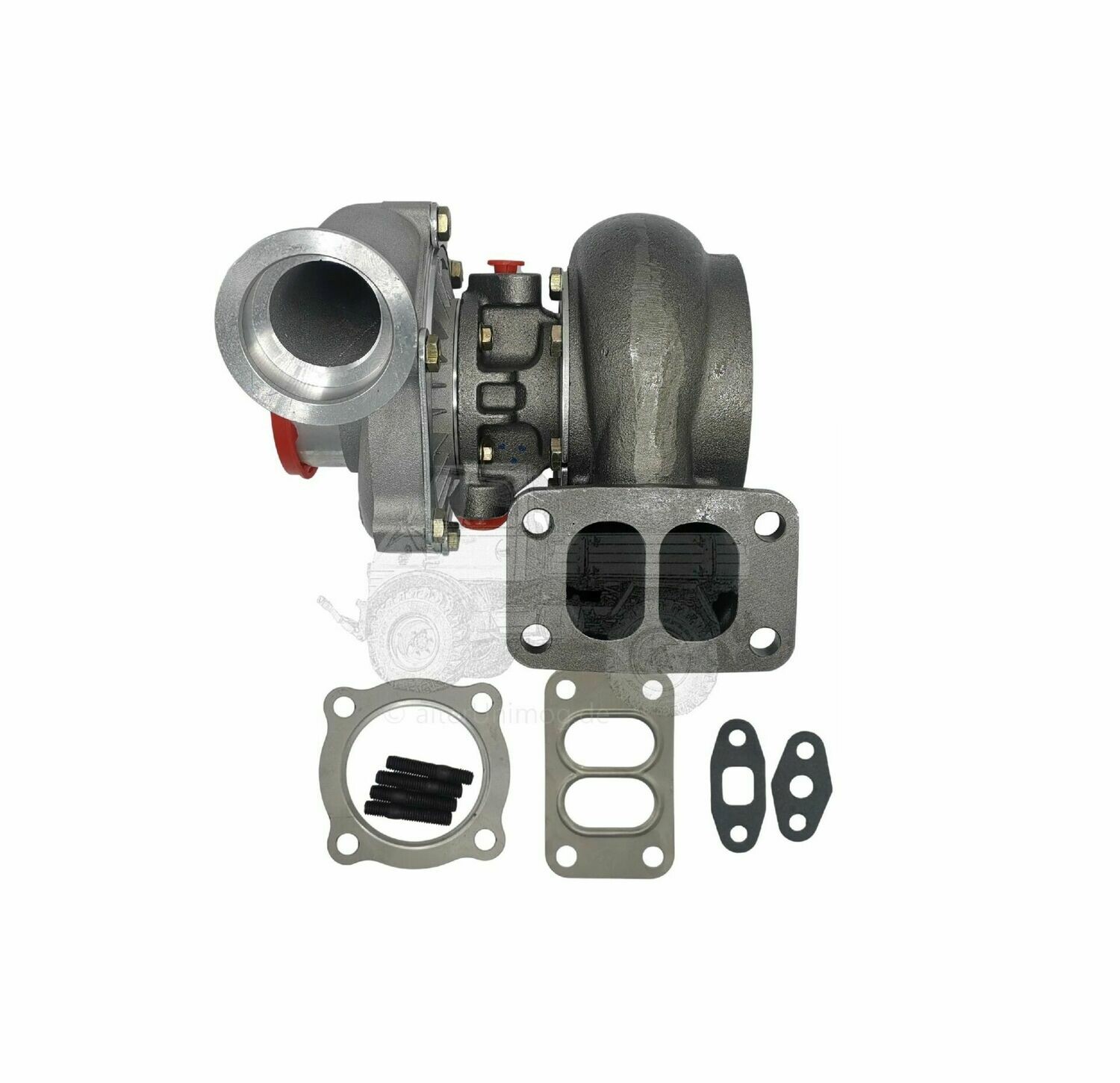 Turbolader Unimog + MB Trac OM352A, OM366A,LA, Stutzen Ansaugung Turbolader Unimog + MB Trac OM352A, OM366A,LA, Stutzen Ansaugung