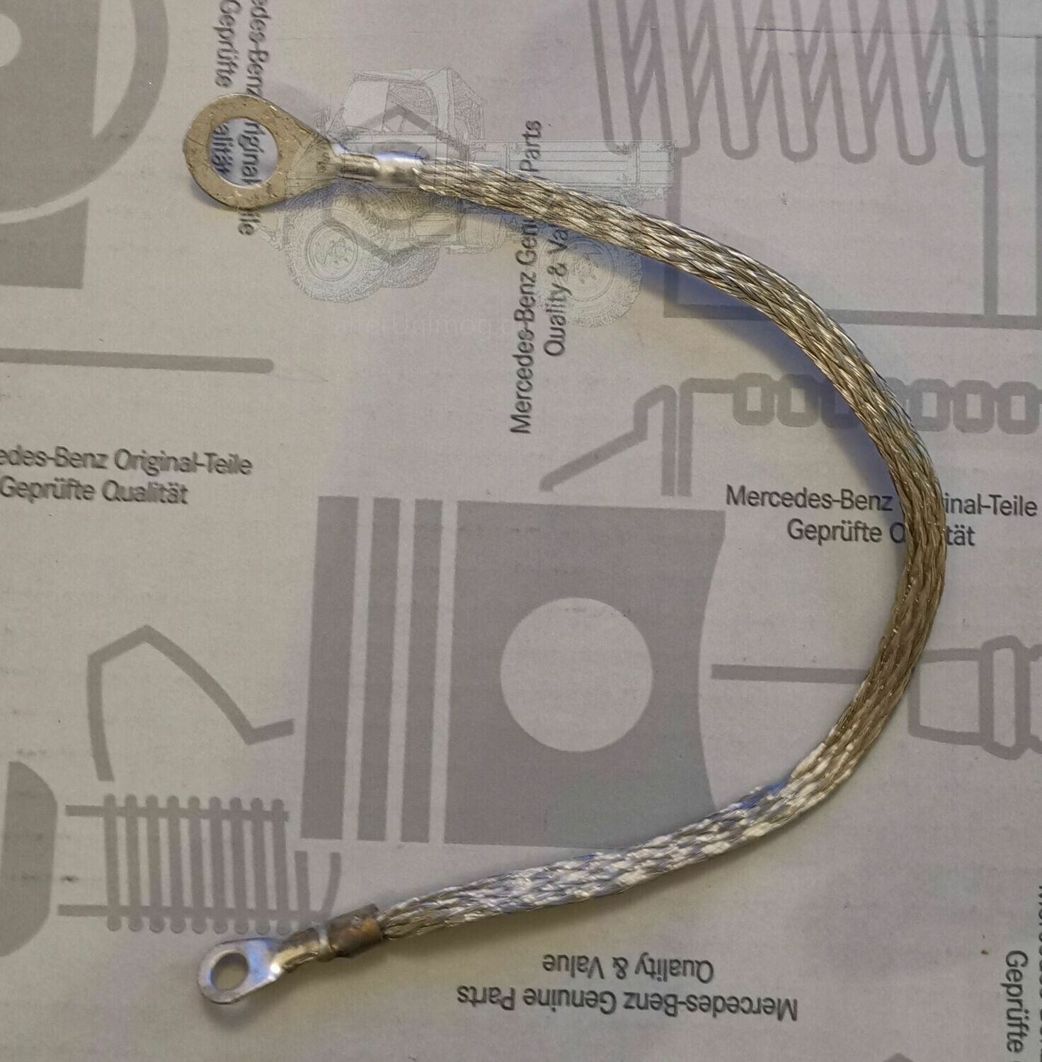 Masseleitung Lichtmaschine Unimog 403,413,421