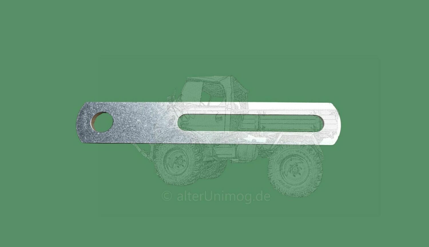 Lichtmaschinenhalter Spannlasche Unimog 421, 407