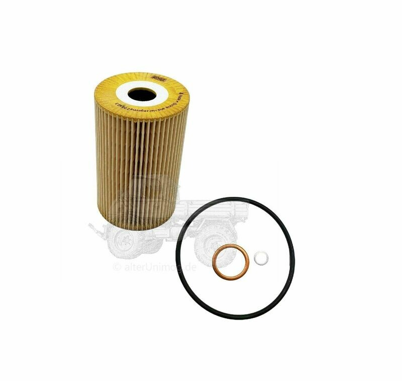 Motorölfilter Unimog , MB Trac Motorölfilter Unimog , MB Trac