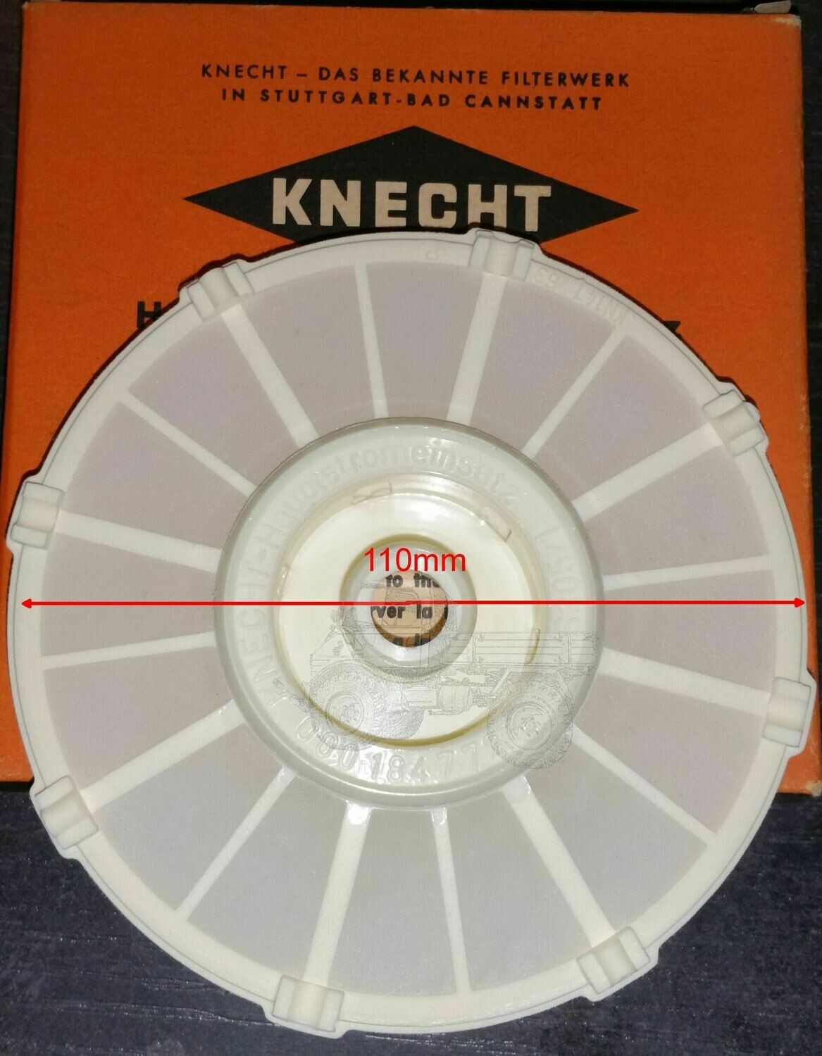 Hauptstromfilter OM 615, OM616, OM621