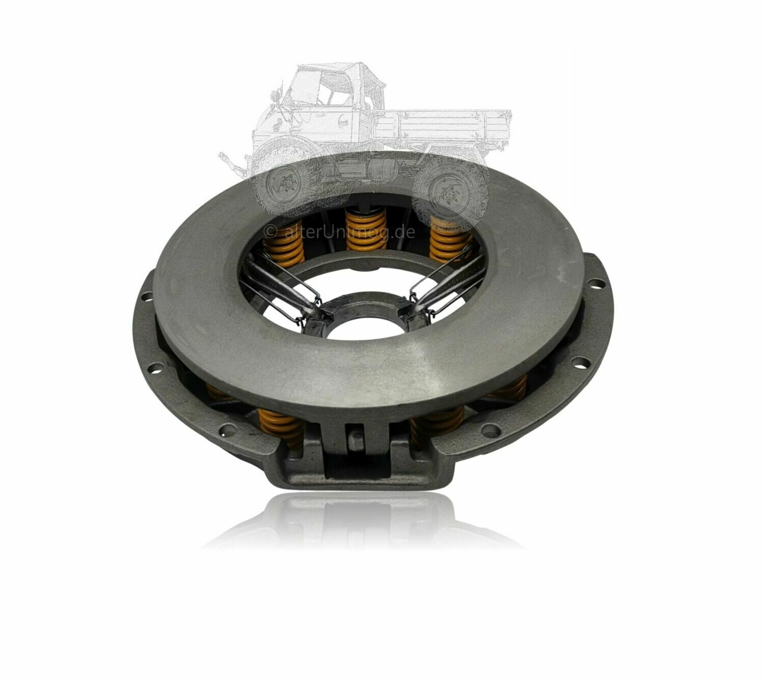 Druckplatte zu einfach Kupplung Unimog 421 Druckplatte zu einfach Kupplung Unimog 421