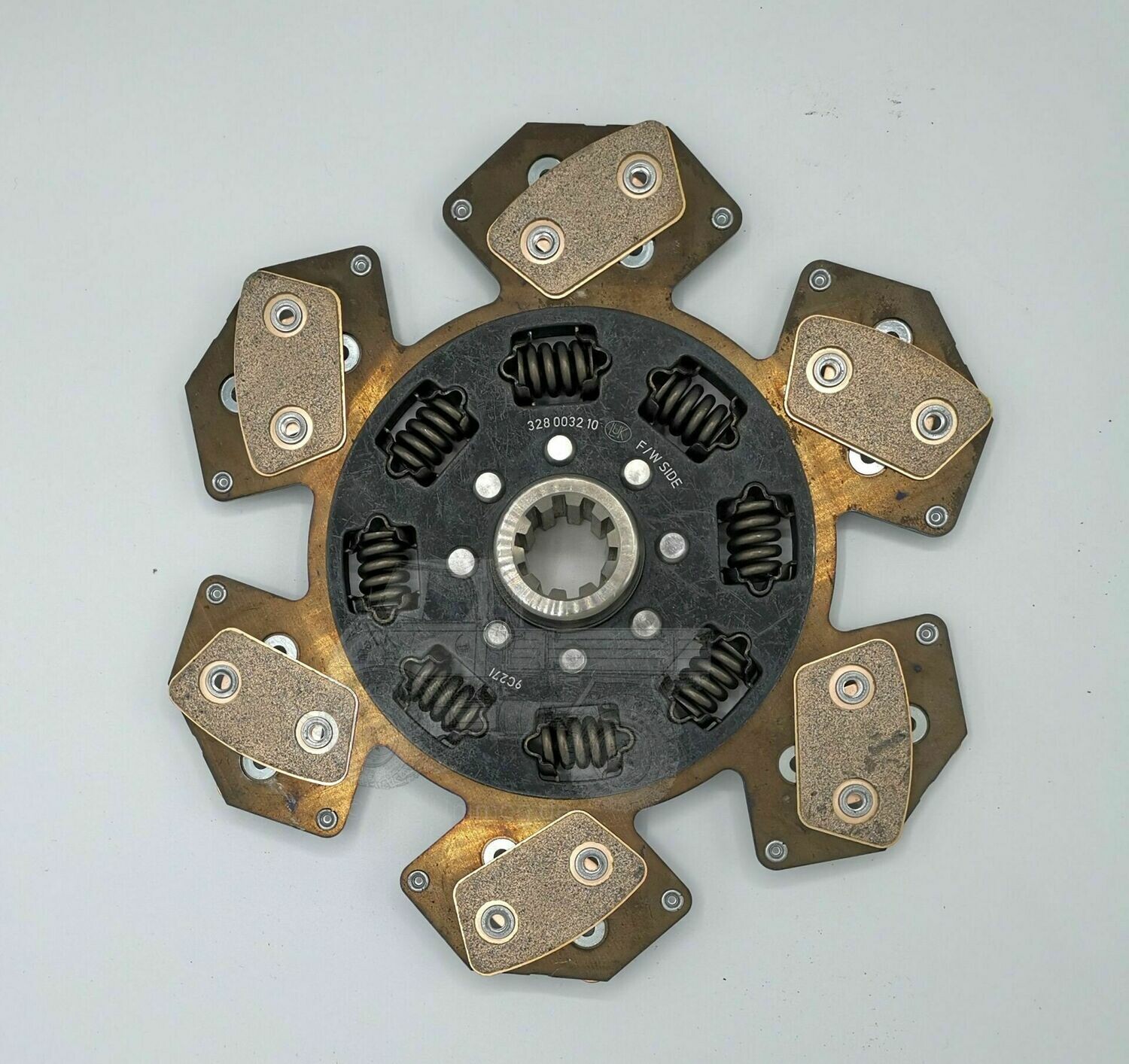 Mitnehmerscheibe zu Doppelkupplung Unimog 406 Mitnehmerscheibe zu Doppelkupplung Unimog 406