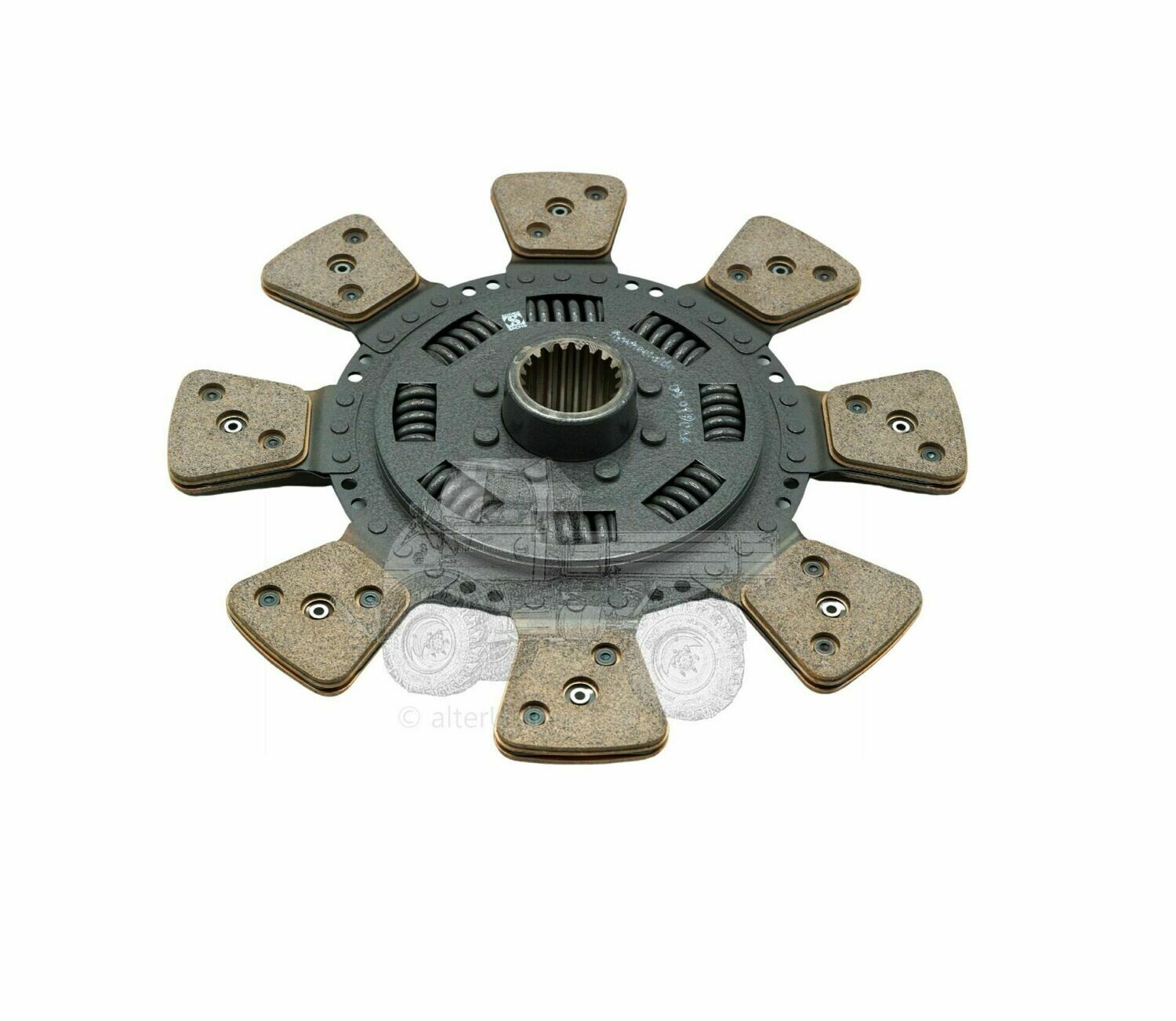 Kupplungsscheibe Mitnehmerscheibe Unimog SBU, MB Trac 443 Kupplungsscheibe Mitnehmerscheibe Unimog SBU, MB Trac 443