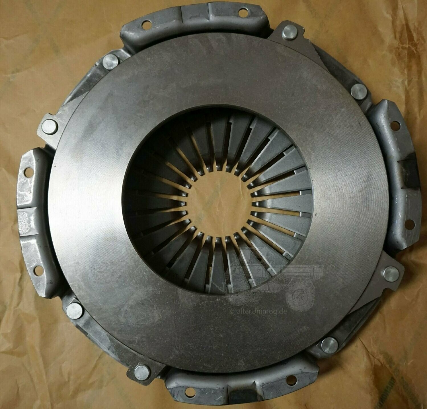 Druckplatte 310mm Einfachkupplung