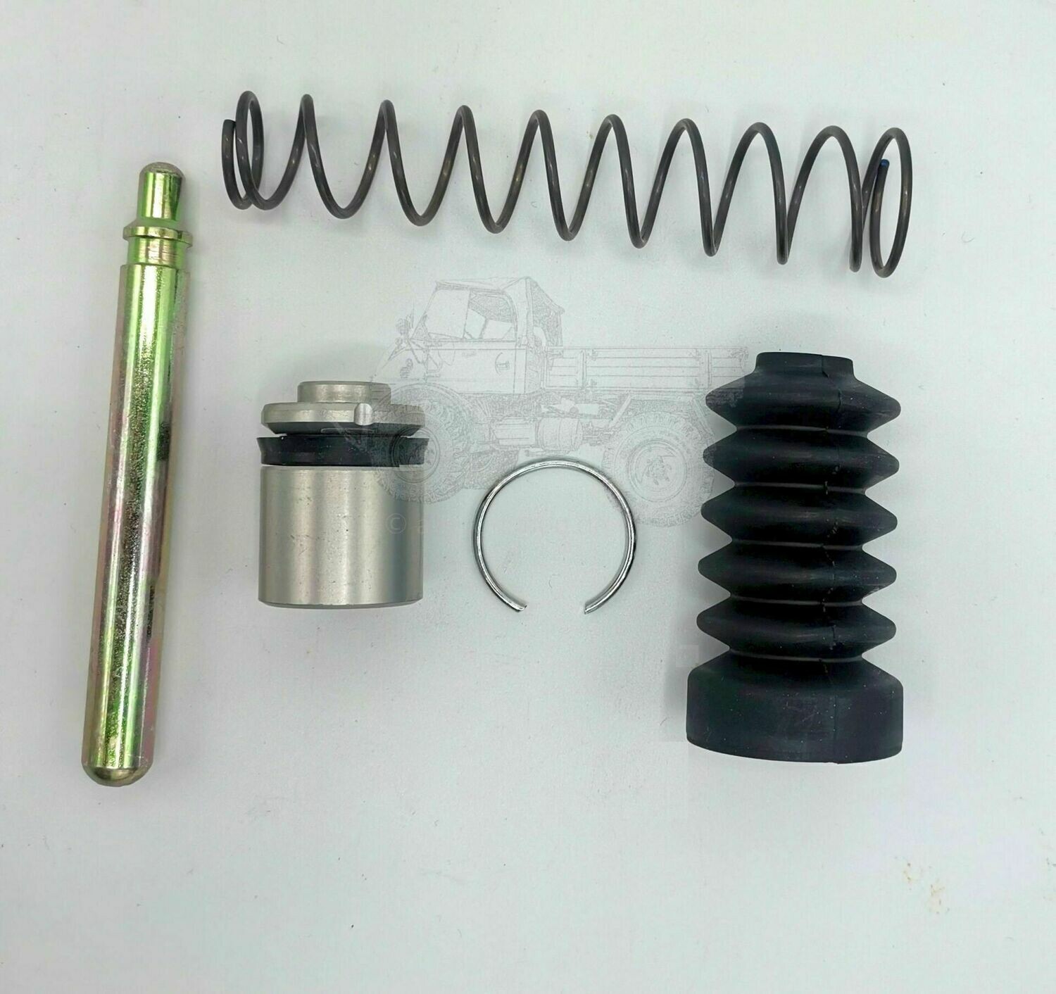 Reparatursatz zu Kupplungsnehmer Zylinder Unimog, MB Trac Reparatursatz zu Kupplungsnehmer Zylinder Unimog, MB Trac