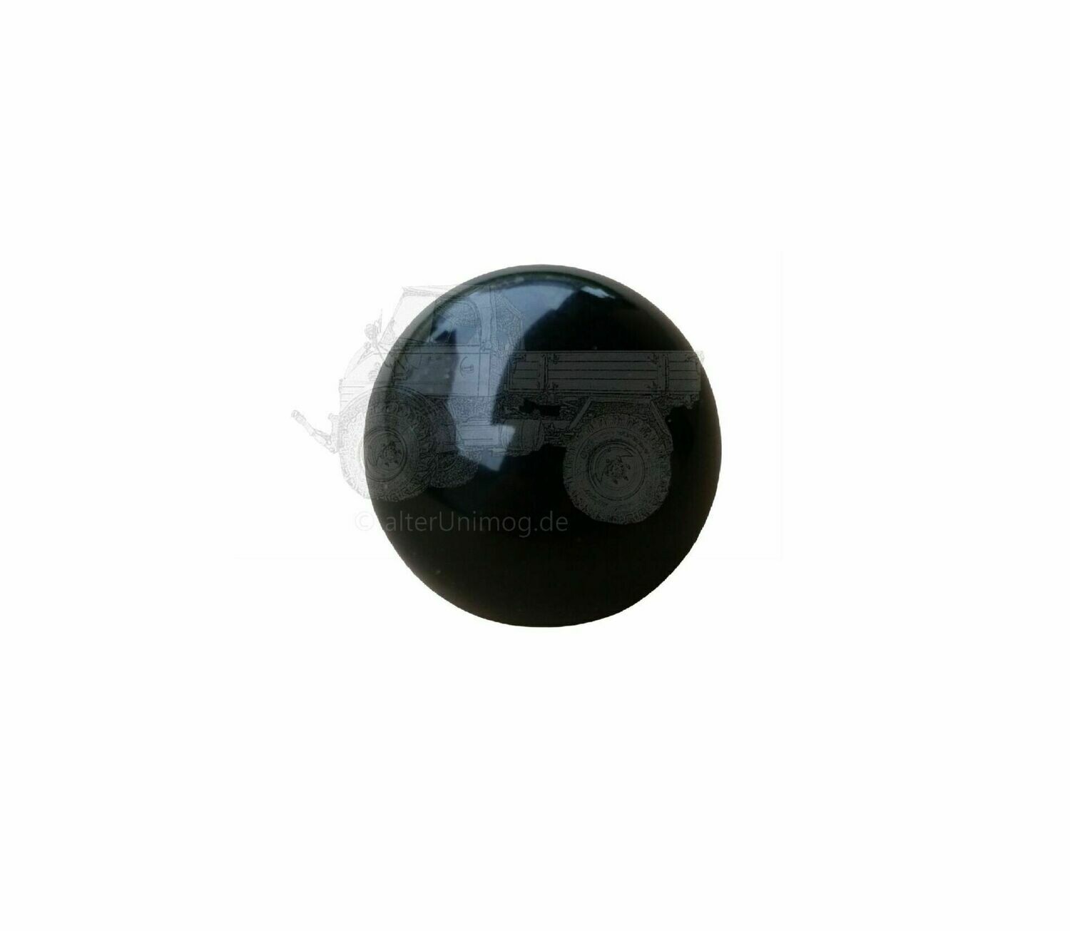 Kugelknopf Schalthebel schwarz Unimog 406,403,421,411 Kugelknopf Schalthebel schwarz Unimog 406,403,421,411