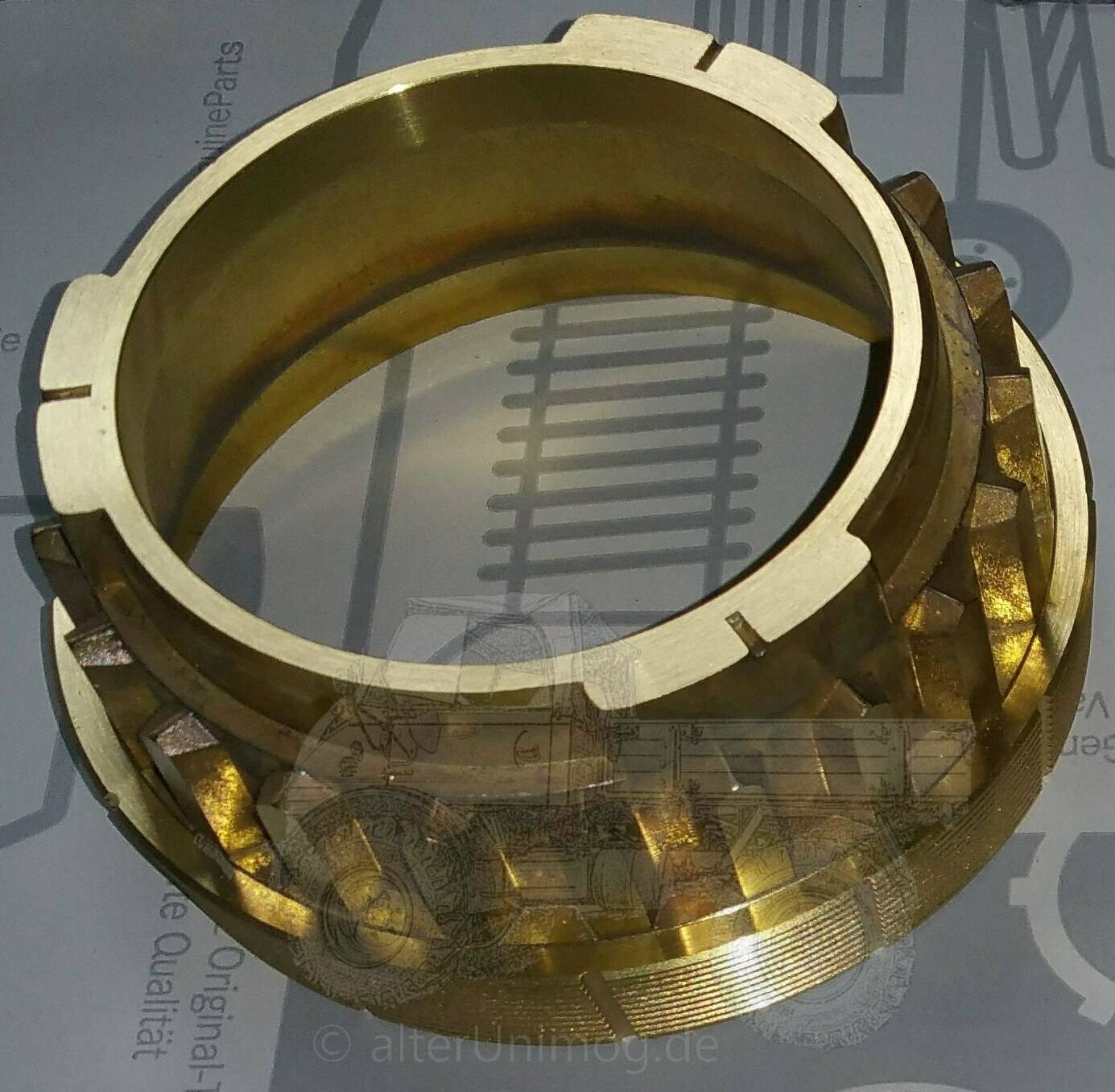 Synchronring groß Nachbau