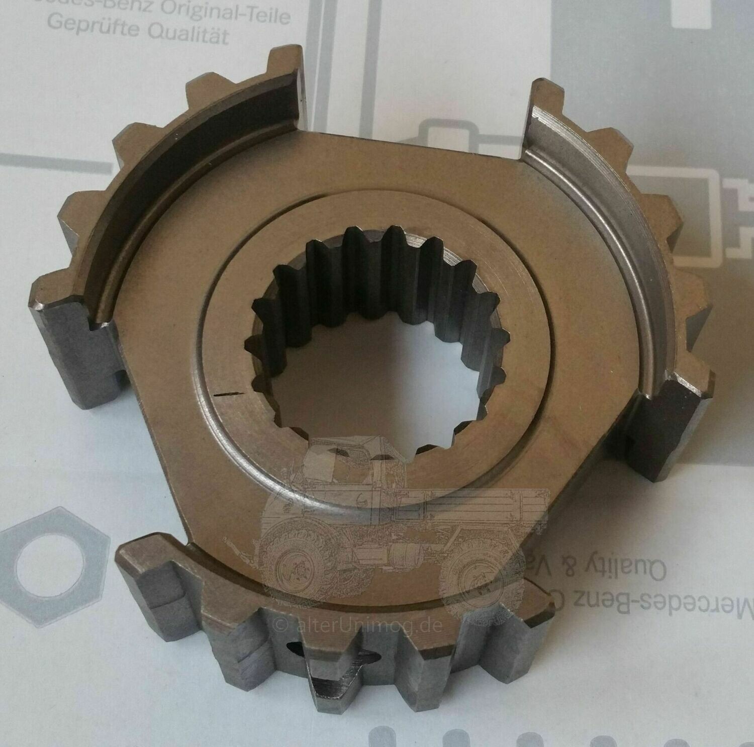 Vorschaltgetriebe Mitnehmer Unimog 403,404,406,407,411,413,416, MB Trac Vorschaltgetriebe Mitnehmer Unimog 403,404,406,407,411,413,416, MB Trac