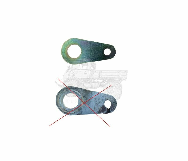 Halter Rückzugsfeder ESP OM 615,616,621 Halter Rückzugsfeder ESP OM 615,616,621