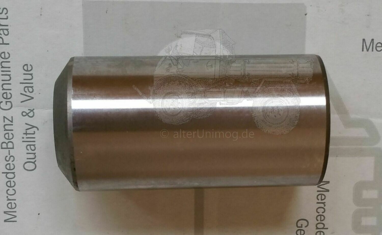 Achsschenkelbolzen 30mmx58 unten Unimog + MB Trac