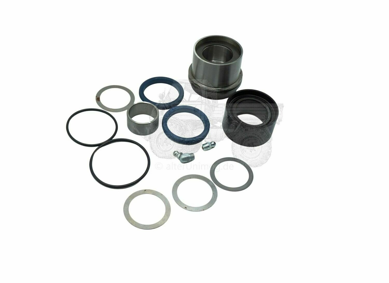 Achsschenkel Reparatursatz Gelenklager Unimog, MB Trac 35mm