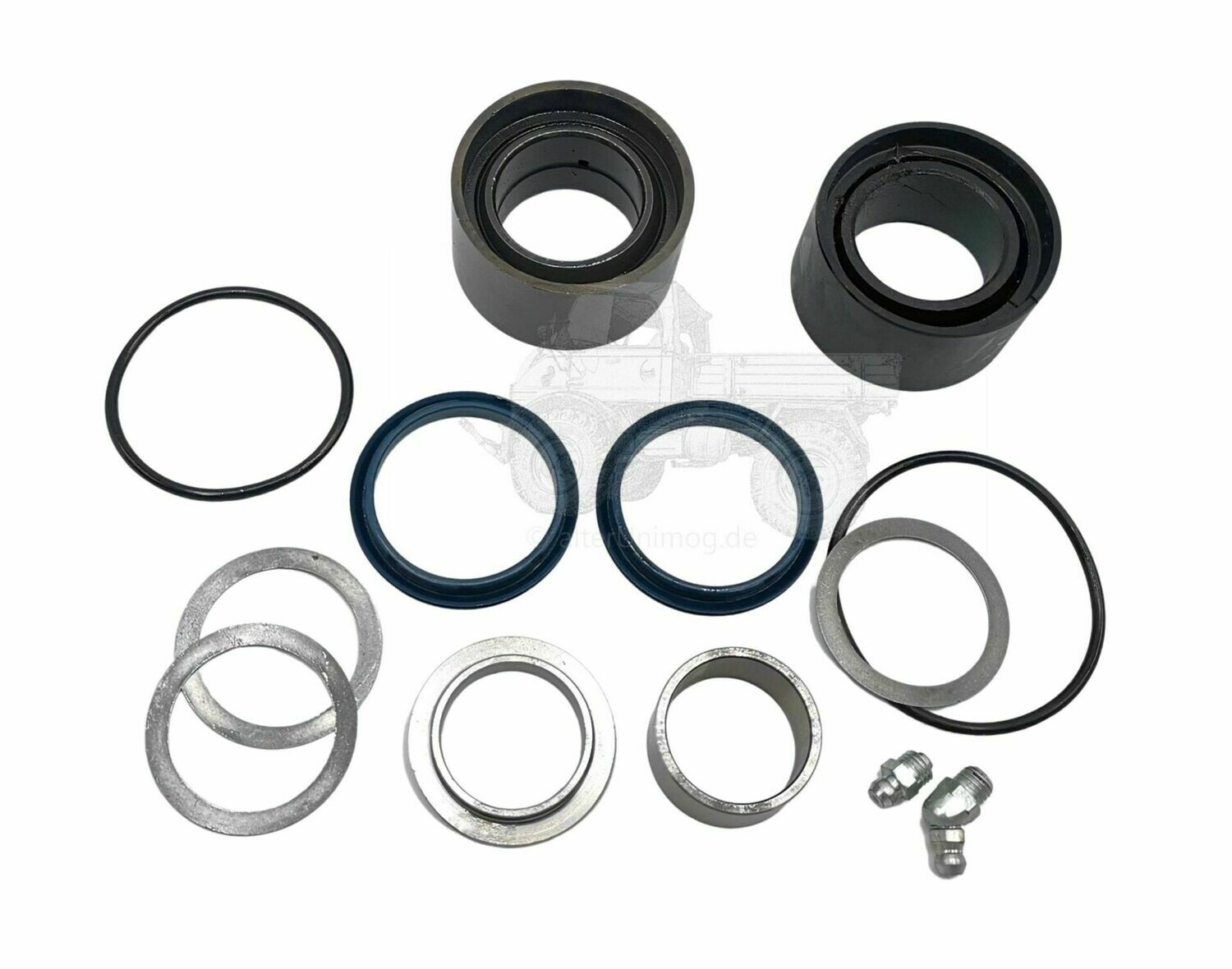 Achsschenkel Reparatursatz Gelenklager Unimog 424,427 Achsschenkel Reparatursatz Gelenklager Unimog 424,427
