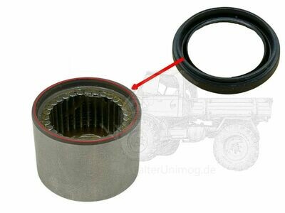 Dichtring Nadellager Büchse 32mm Doppelgelenk Dichtring Nadellager Büchse 32mm Doppelgelenk