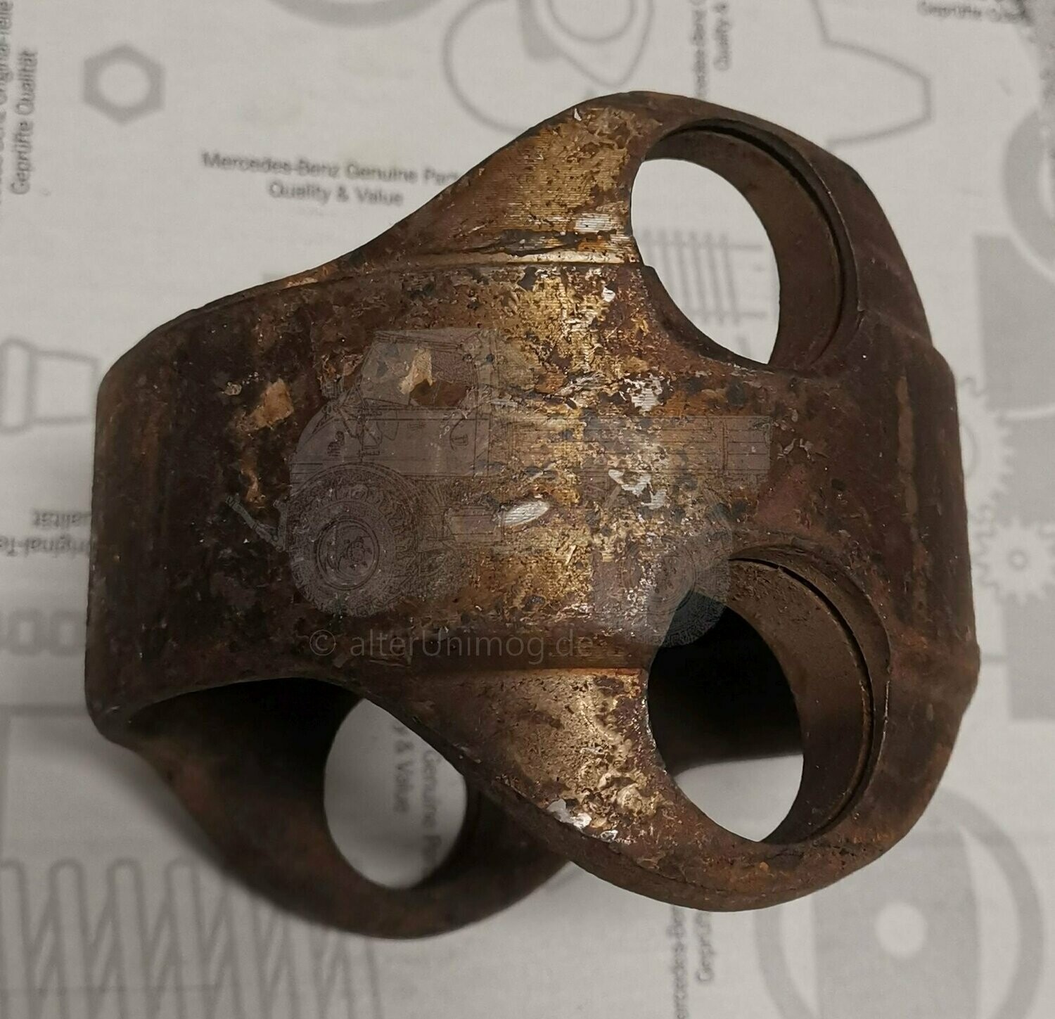 Mitnehmer Doppelgelenkwelle Unimog, MB Trac Mitnehmer Doppelgelenkwelle Unimog, MB Trac