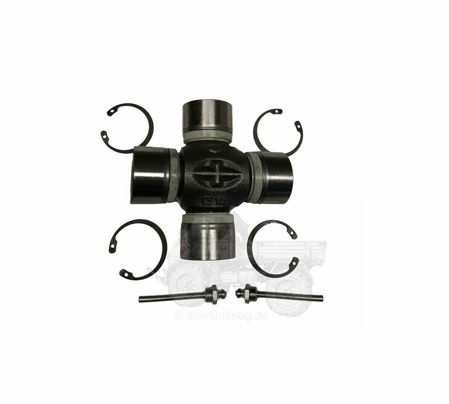 Kreuzgelenk, Kreuzgarnitur 38x104,5mm