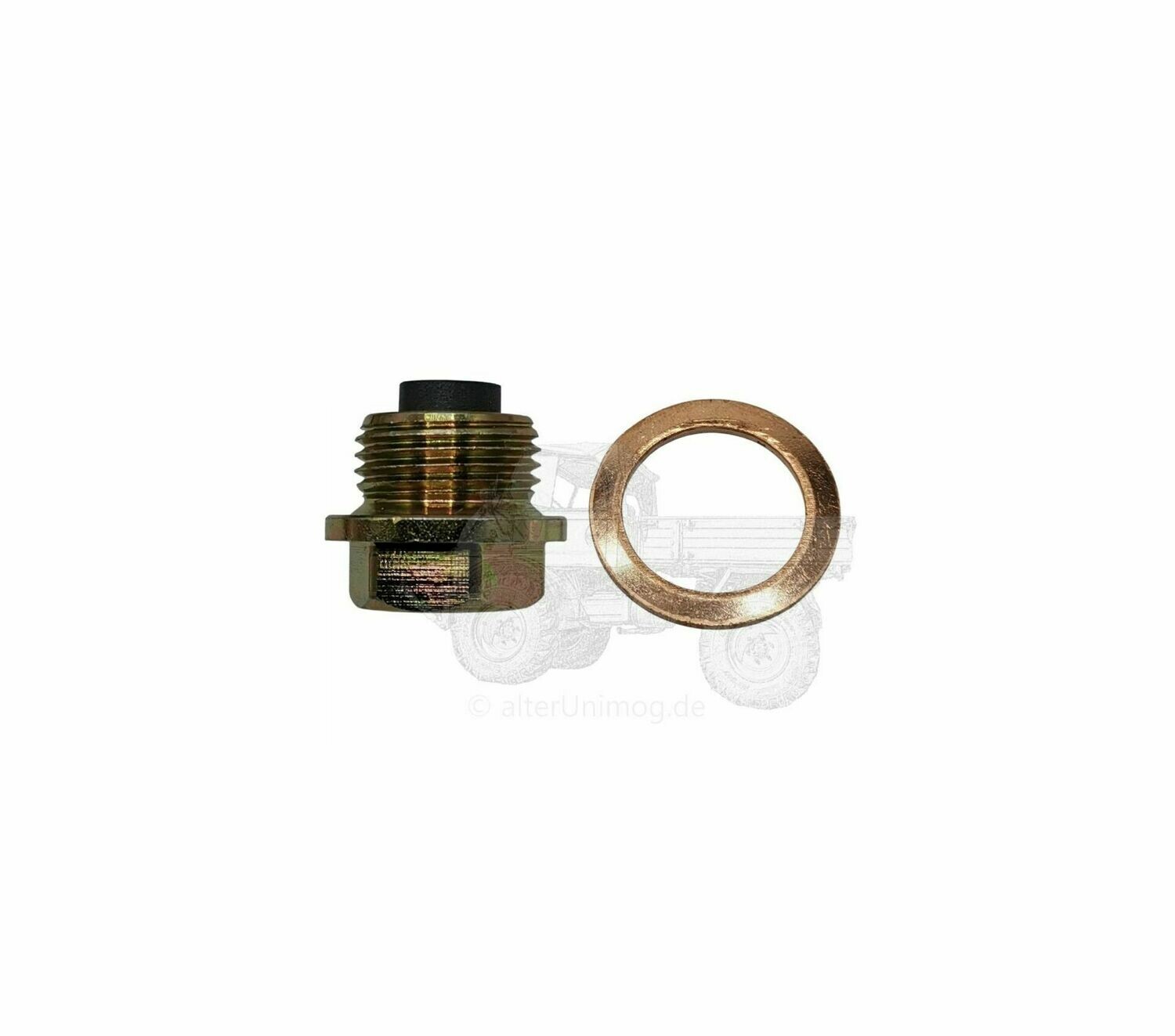 Ablaßschraube Magnet Vorder und Hinterachse Differential