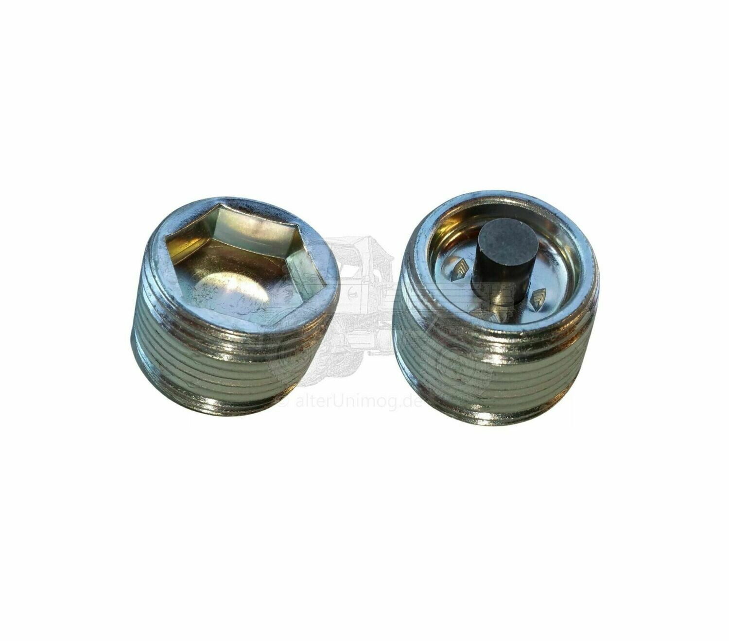 Ablaßschraube Magnet