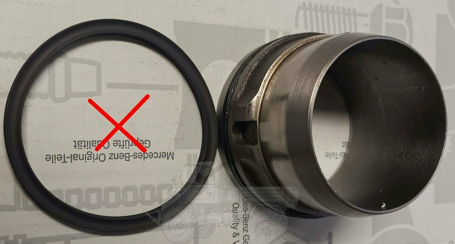 Dichtung auf Sperrkolben Differentialsperre 80/70 Dichtung auf Sperrkolben Differentialsperre 80/70