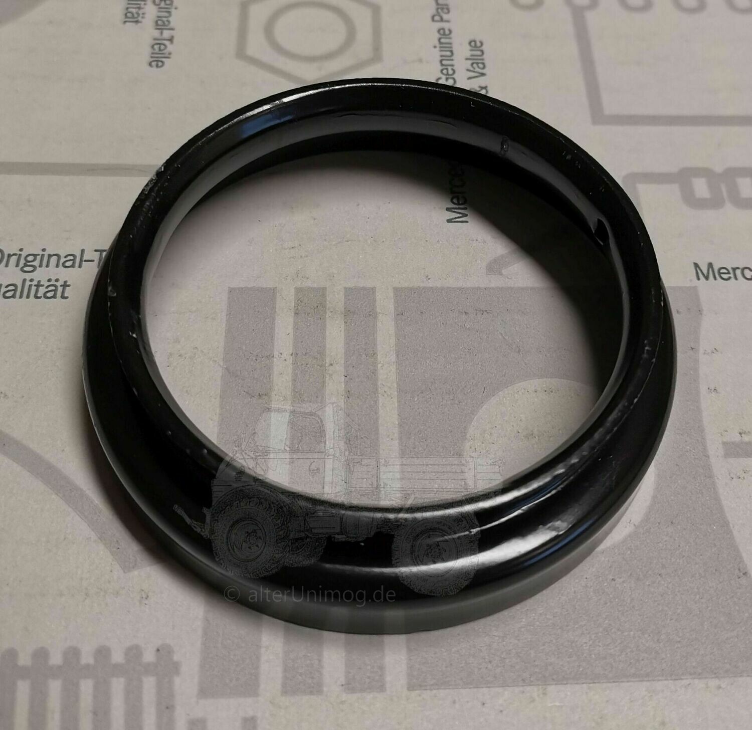 Schrumpfring Zapfwellen Lagerbock 70mm