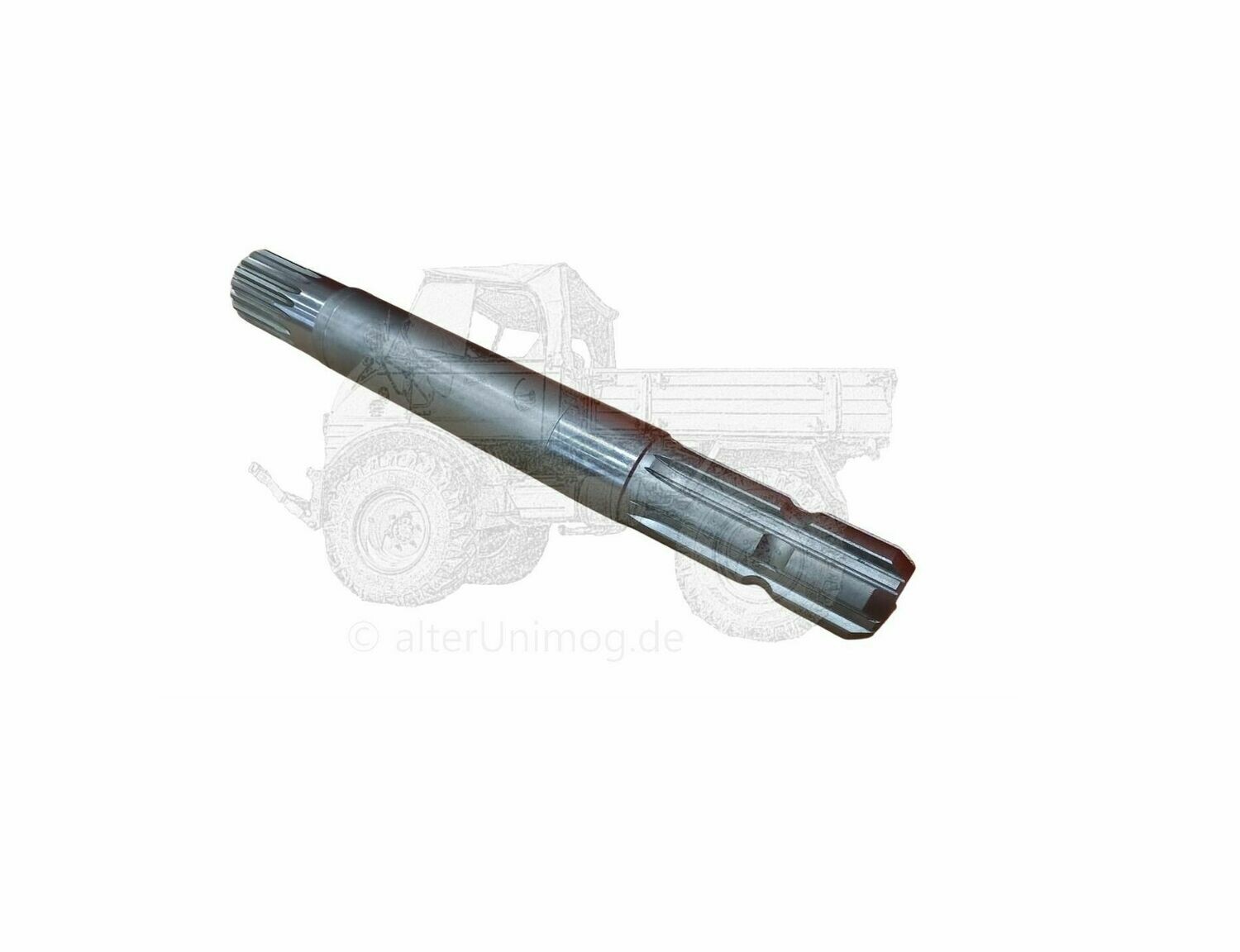 Welle Zapfwelle  Zapfwellenstummel 1 ³/8" Profil