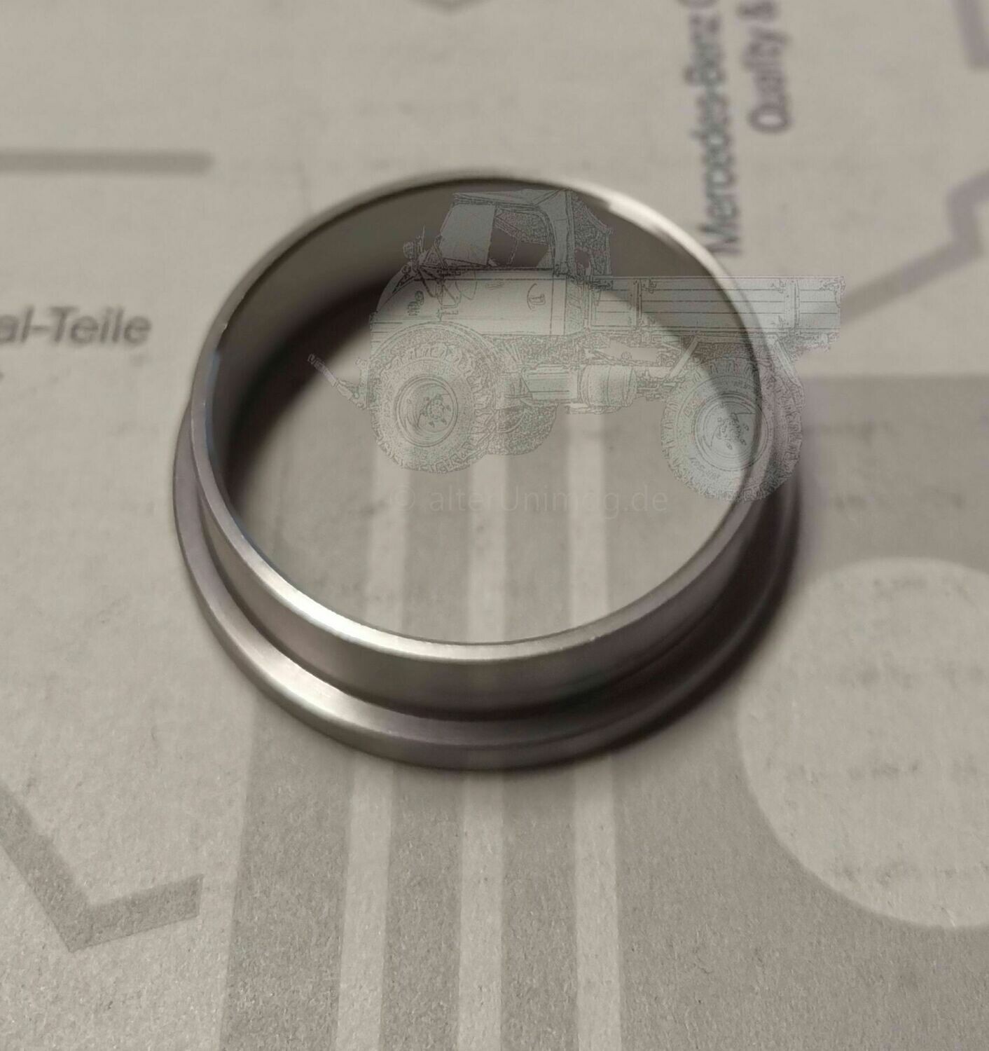 Abstandsrohr Zapfwellenlagerbock