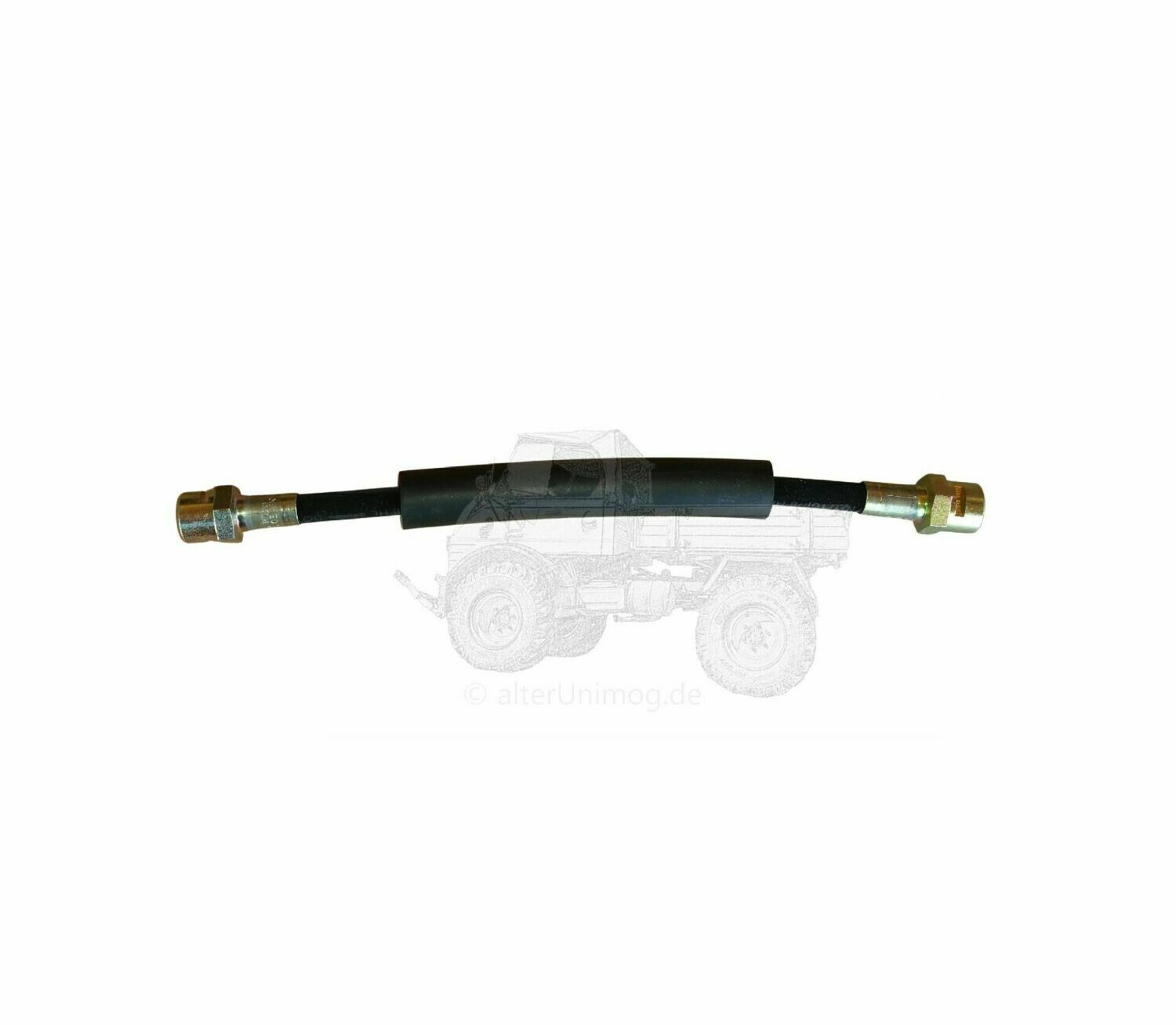 Bremsschlauch Kupplungsschlauch 250mm IG-IG + Schutz