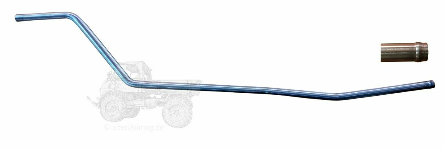 Druckluftleitung 18mm Rohr Luftpresser Unimog 421 Druckluftleitung 18mm Rohr Luftpresser Unimog 421