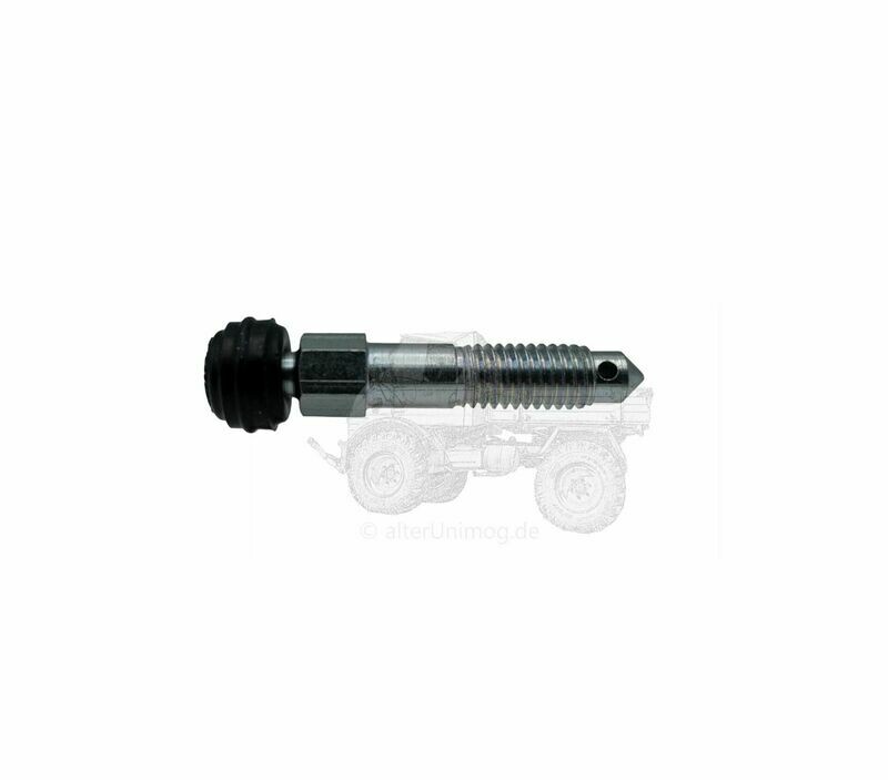 Entlüftungsventil Radbremszylinder Zylinder - 50mm Entlüftungsventil Radbremszylinder Zylinder - 50mm