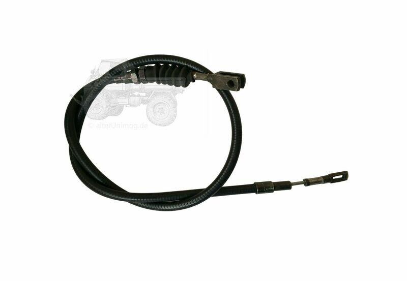 Handbremsseil Unimog 411 langer Radstand alte Achse Handbremsseil Unimog 411 langer Radstand alte Achse
