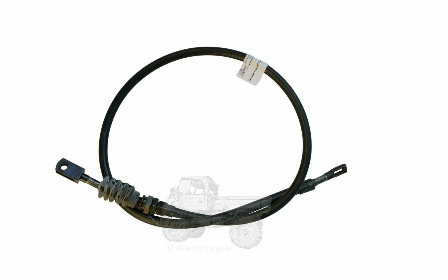 Handbremsseil Unimog 411 kurzer Radstand neue Achse Handbremsseil Unimog 411 kurzer Radstand neue Achse