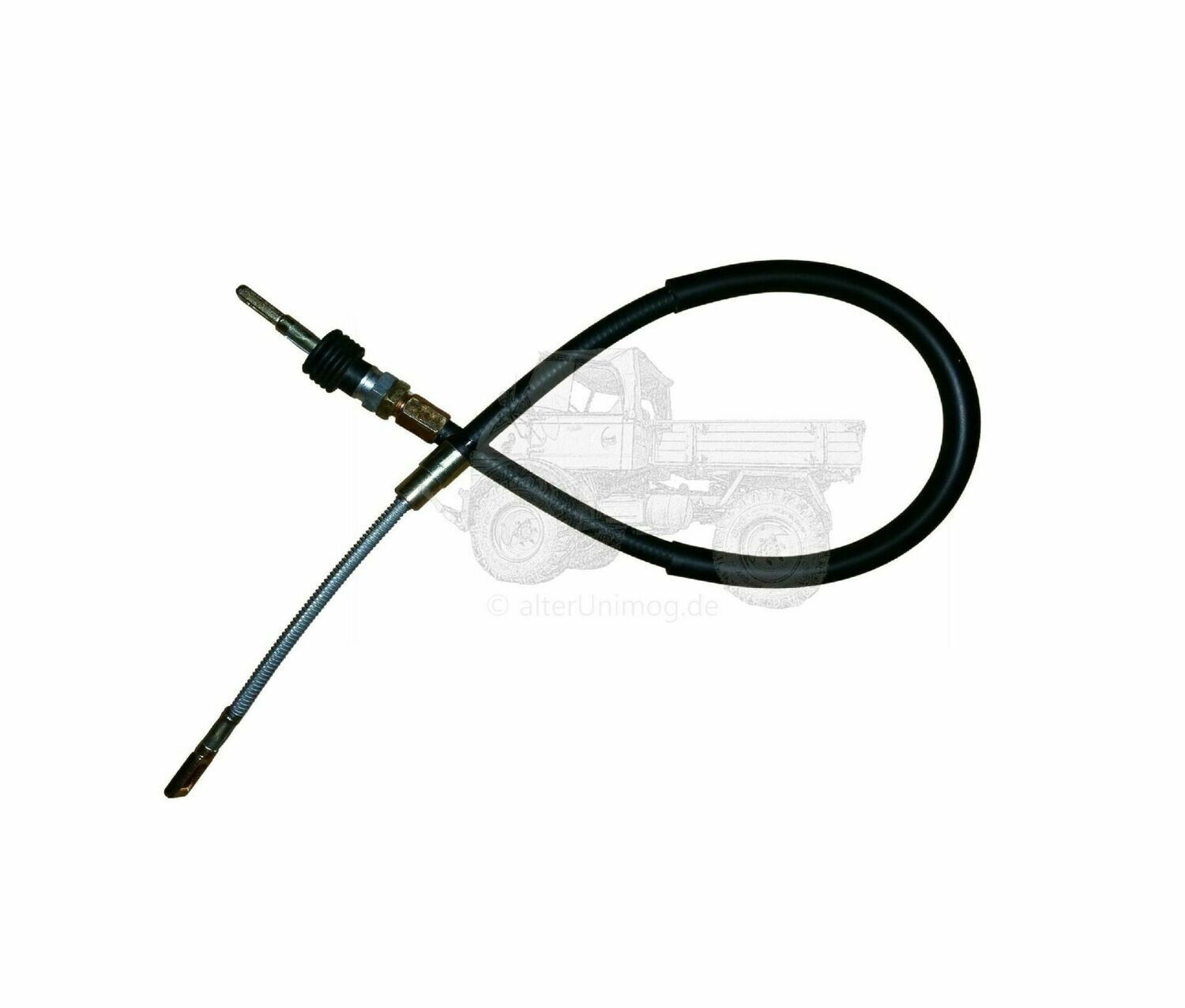 Handbremsseil 96cm Unimog 406,403,417 Scheibenbremser links Handbremsseil 96cm Unimog 406,403,417 Scheibenbremser links