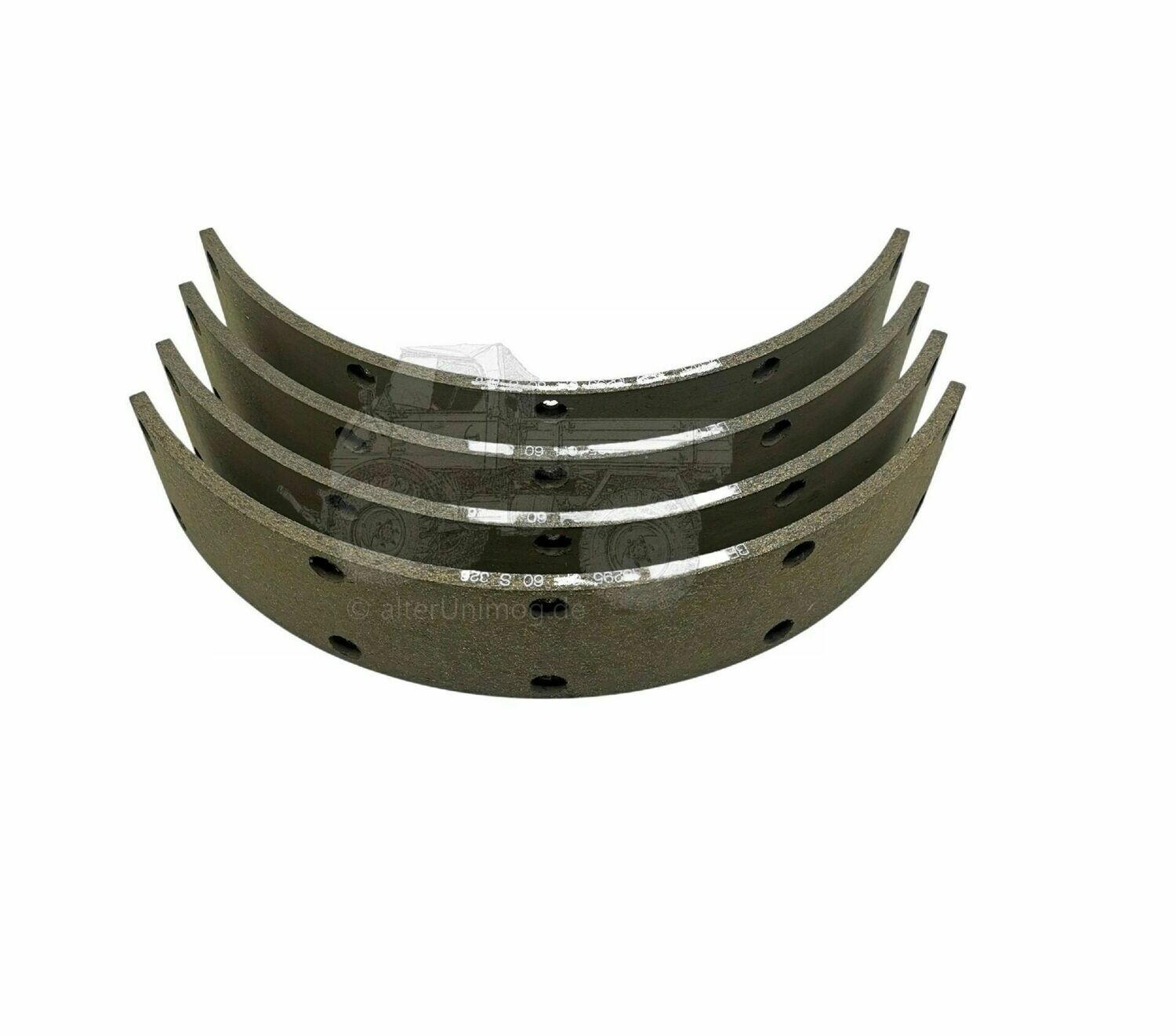 Bremsbelag Unimog 411/421 6,4mm-350mm