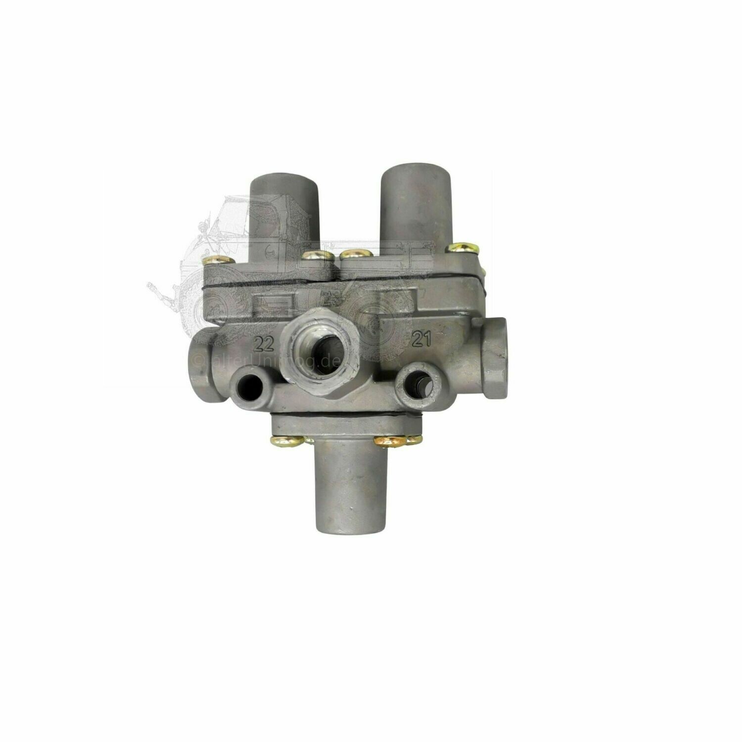 Dreikreisschutzventil MB Trac 440,441, Unimog Dreikreisschutzventil MB Trac 440,441, Unimog