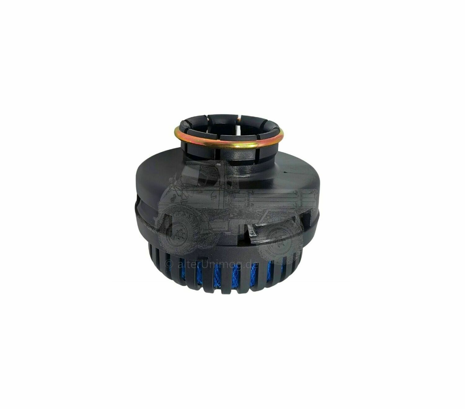 Schalldämpfer Druckregler Ventile
