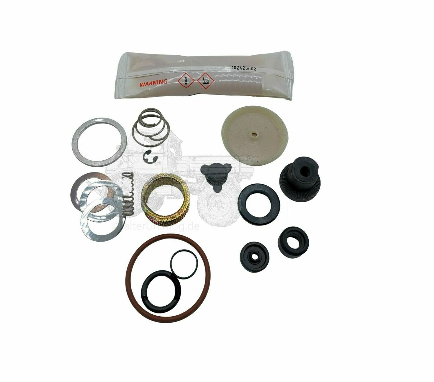 Reparatursatz Druckregler rund
