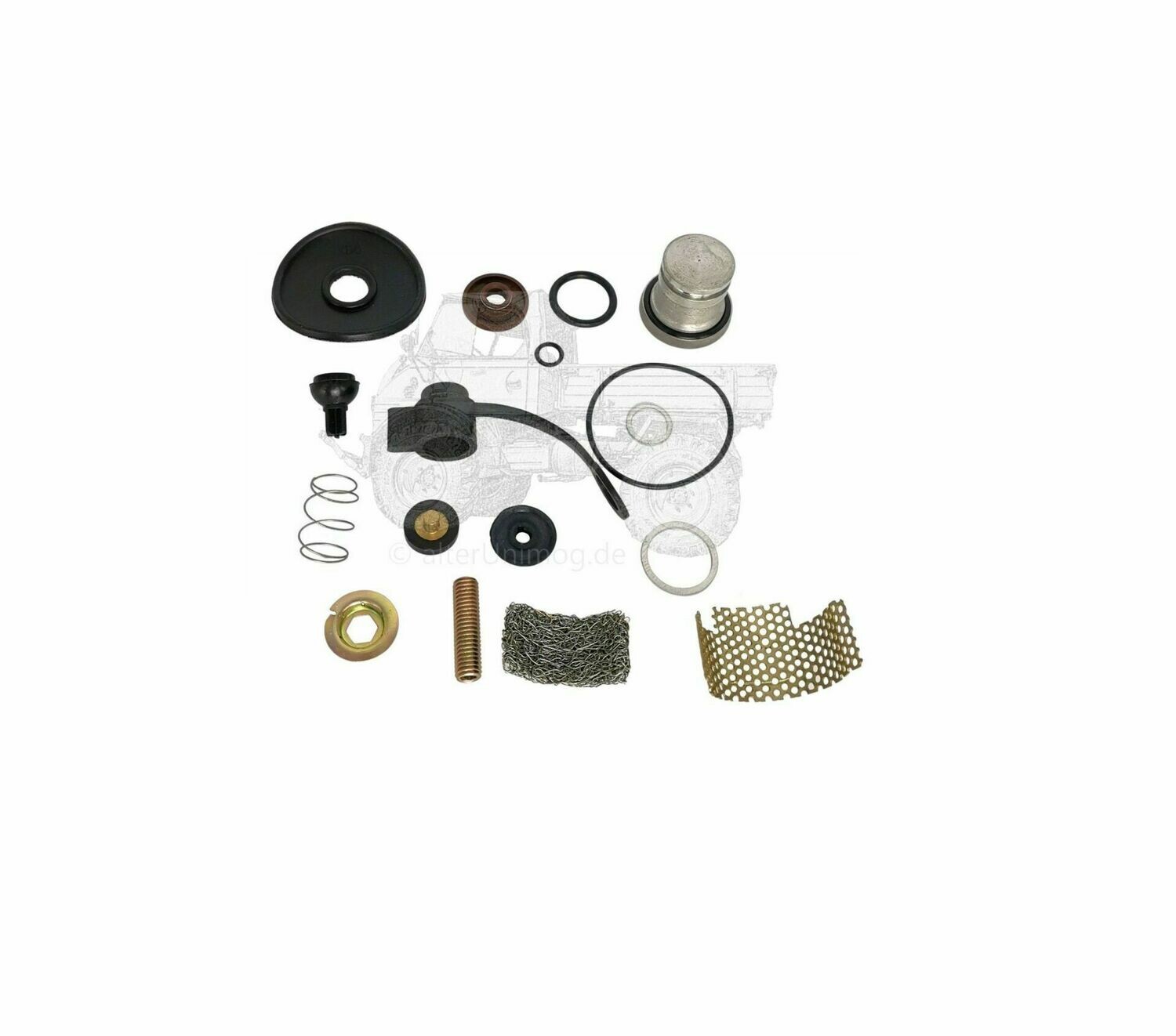 Reparatursatz Druckbegrenzungsventil Unimog Reparatursatz Druckbegrenzungsventil Unimog