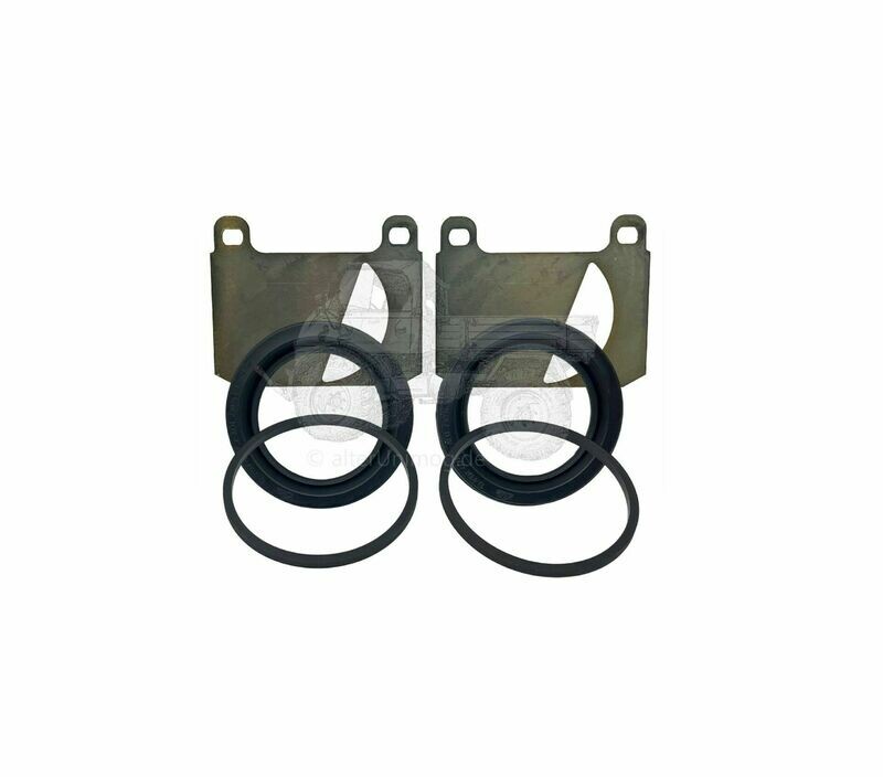 Bremssattel Reparatursatz 60mm eckige Bleche Bremssattel Reparatursatz 60mm eckige Bleche