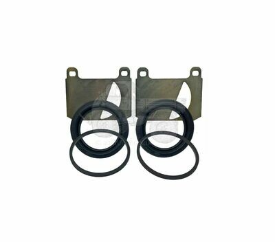 Bremssattel Reparatursatz 60mm eckige Bleche Bremssattel Reparatursatz 60mm eckige Bleche
