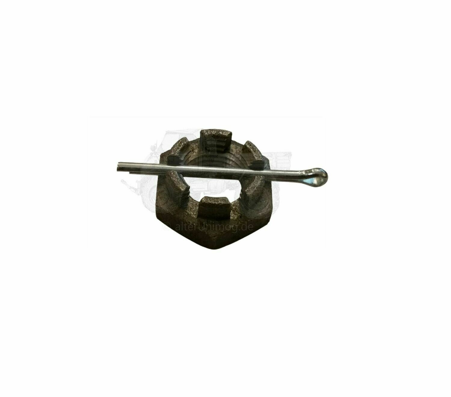 Kronenmutter M14 flach Stoßdämpfer und Lenkung