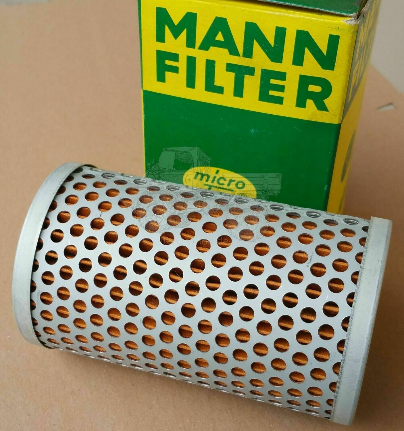 Filter Servolenkung Unimog 405,417,424,425,427,435,436,437