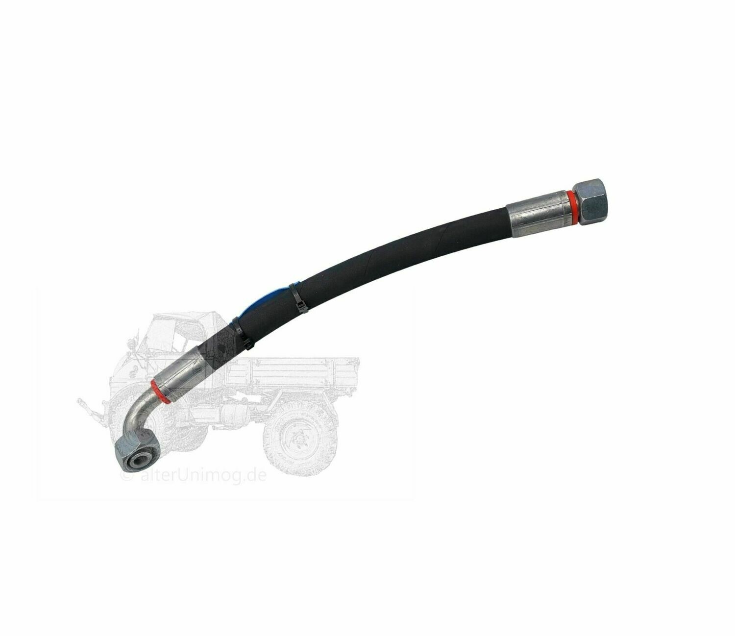 Lenkölpumpe Druckschlauch MB Trac 443