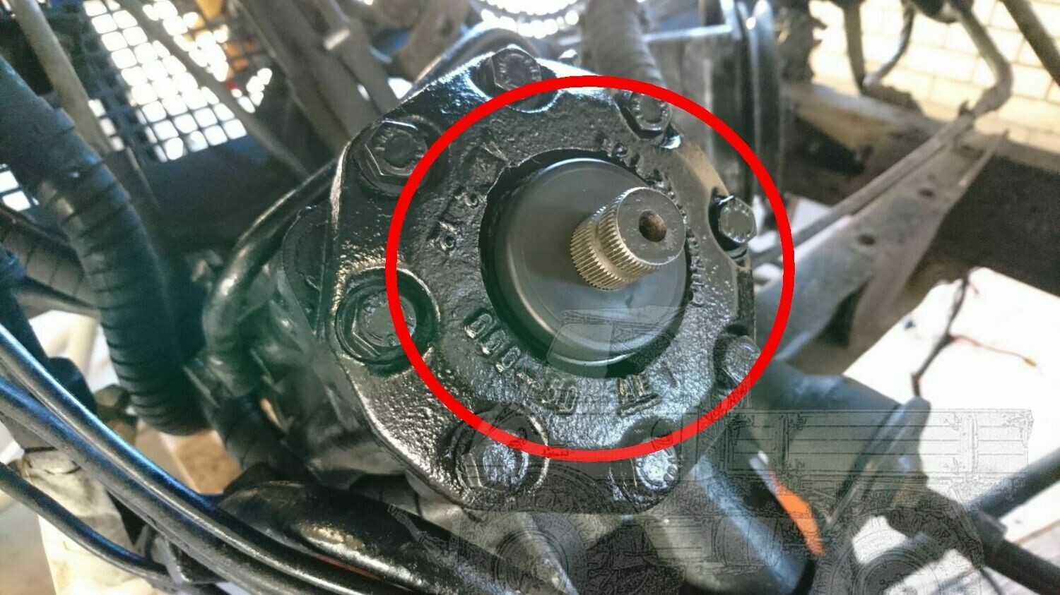 Manschette Lenkgetriebe Unimog 406,406,413,416,417 Manschette Lenkgetriebe Unimog 406,406,413,416,417