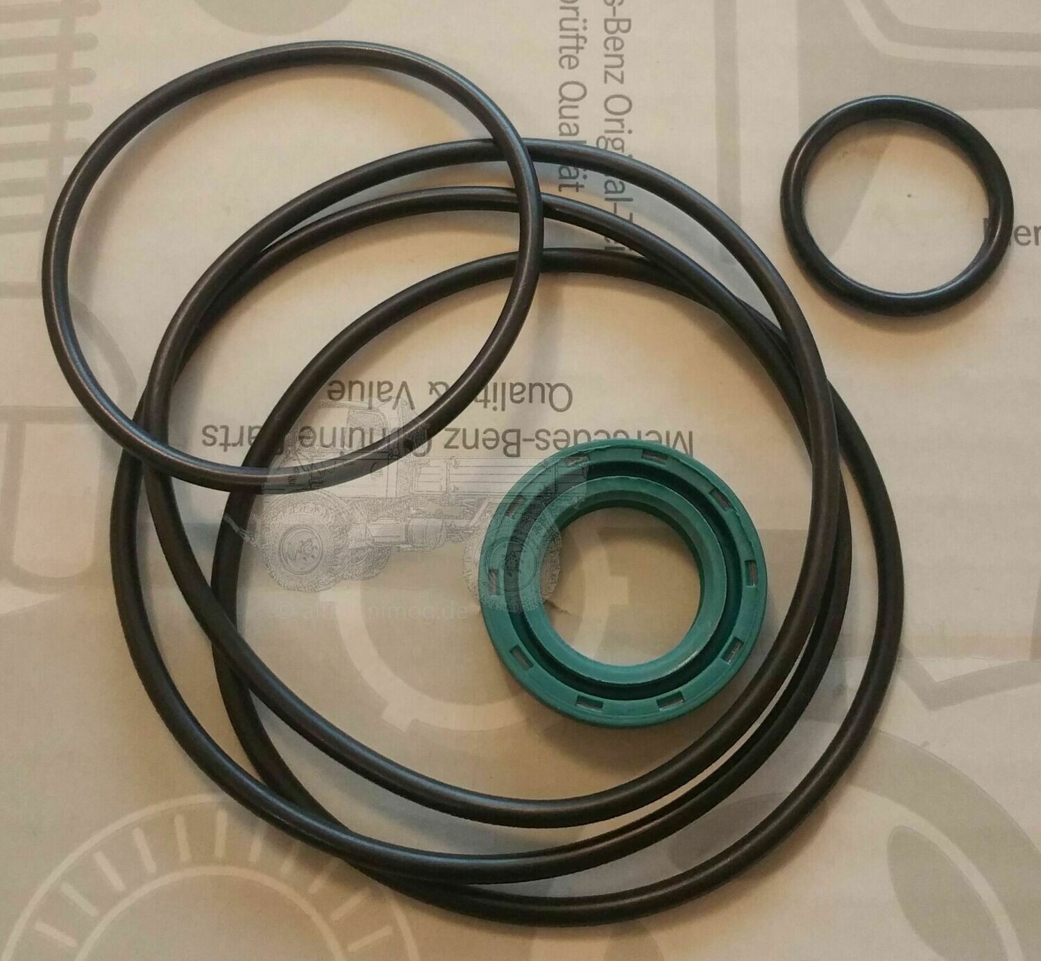 Lenkungspumpe Dichtsatz Unimog 421 + OM352a