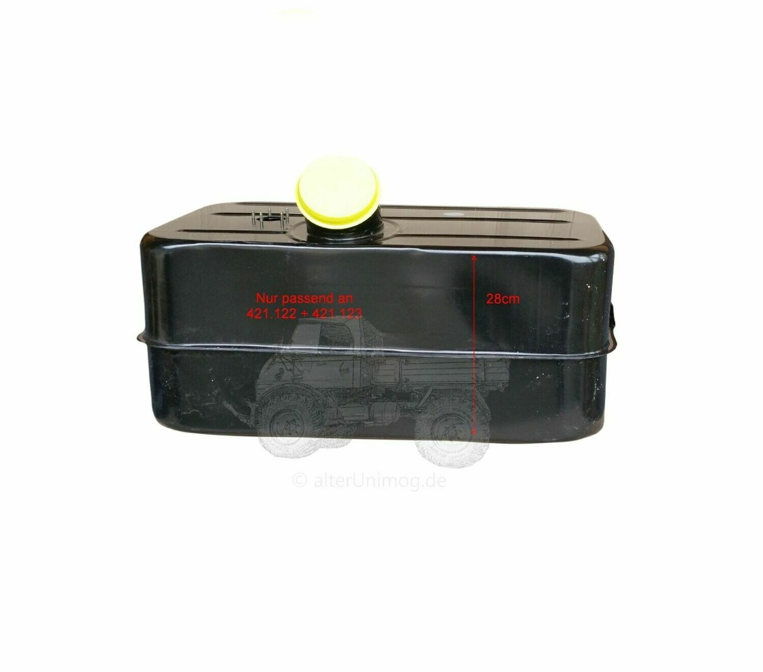 75L Dieseltank, Tank, Kraftstofftank Unimog 421 U40+45 75L Dieseltank, Tank, Kraftstofftank Unimog 421 U40+45