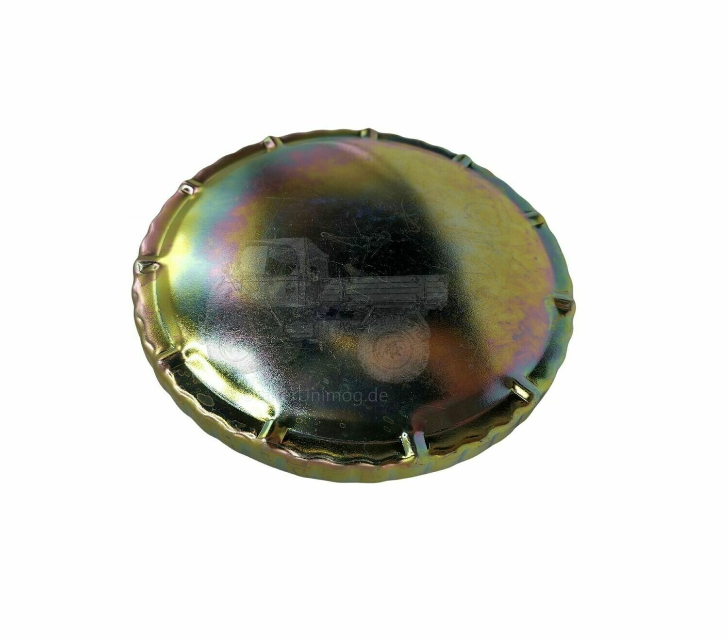 Tankdeckel  Unimog, MB Trac gelb Tankdeckel  Unimog, MB Trac gelb