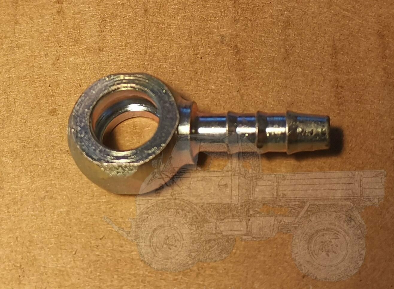 Ringstück Kraftstoffleitung, Dieselleitung M8