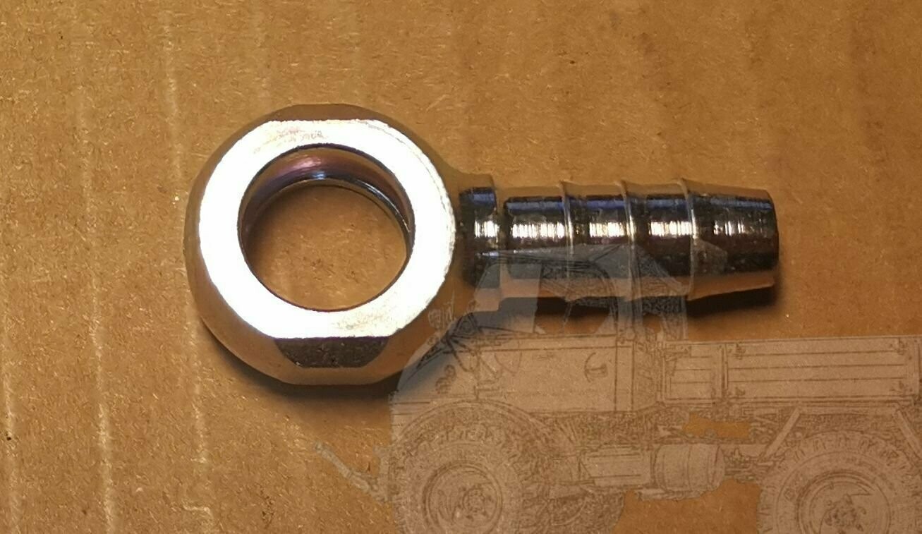 Ringstück Kraftstoffleitung, Dieselleitung  M10
